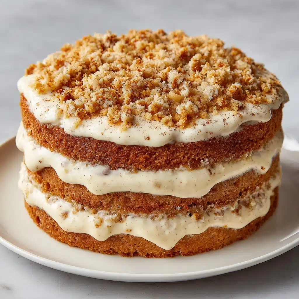 Classic Coffee Cake Recipe - Recipe Image