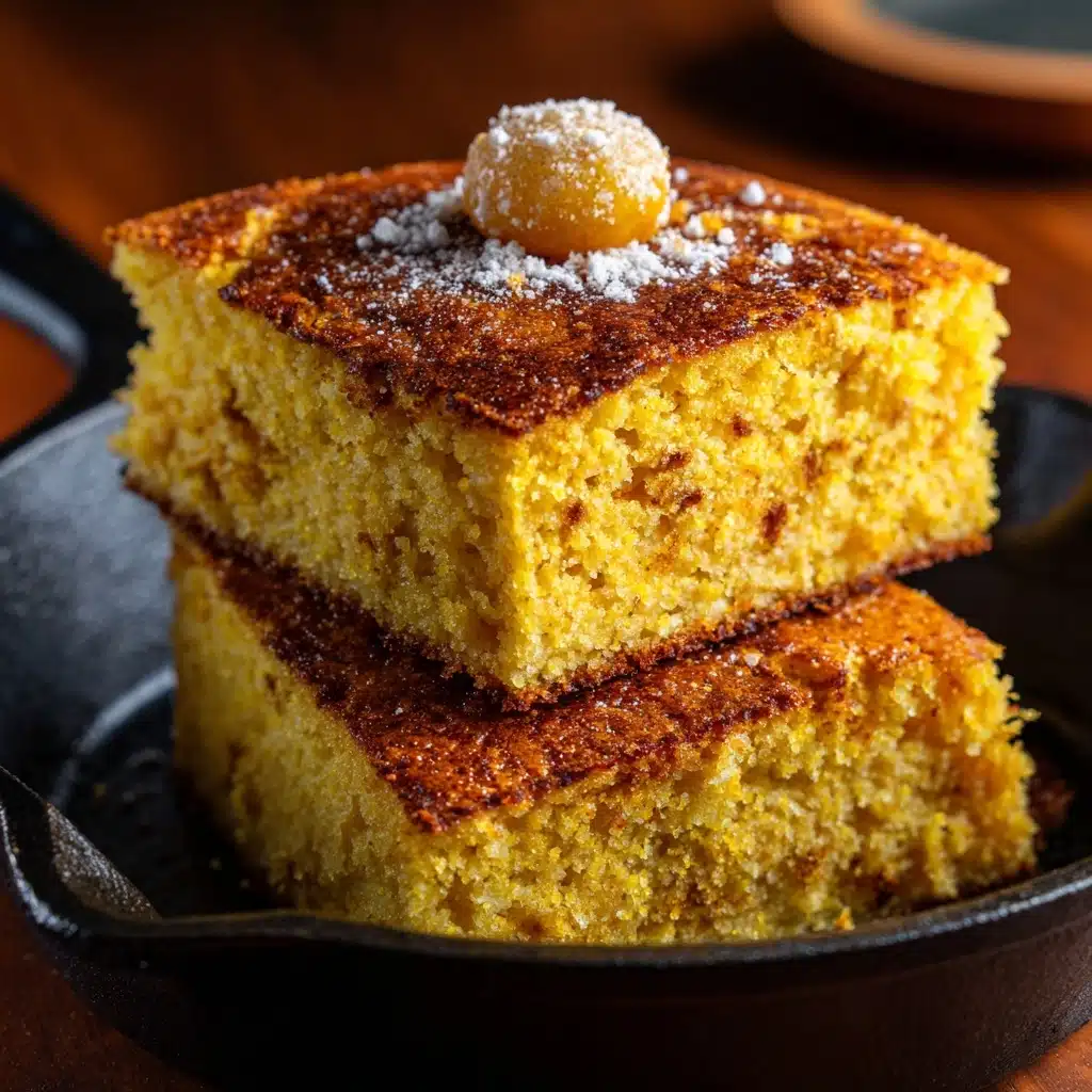 Brown Sugar Sweet Potato Cornbread Recipe - Recipe Image