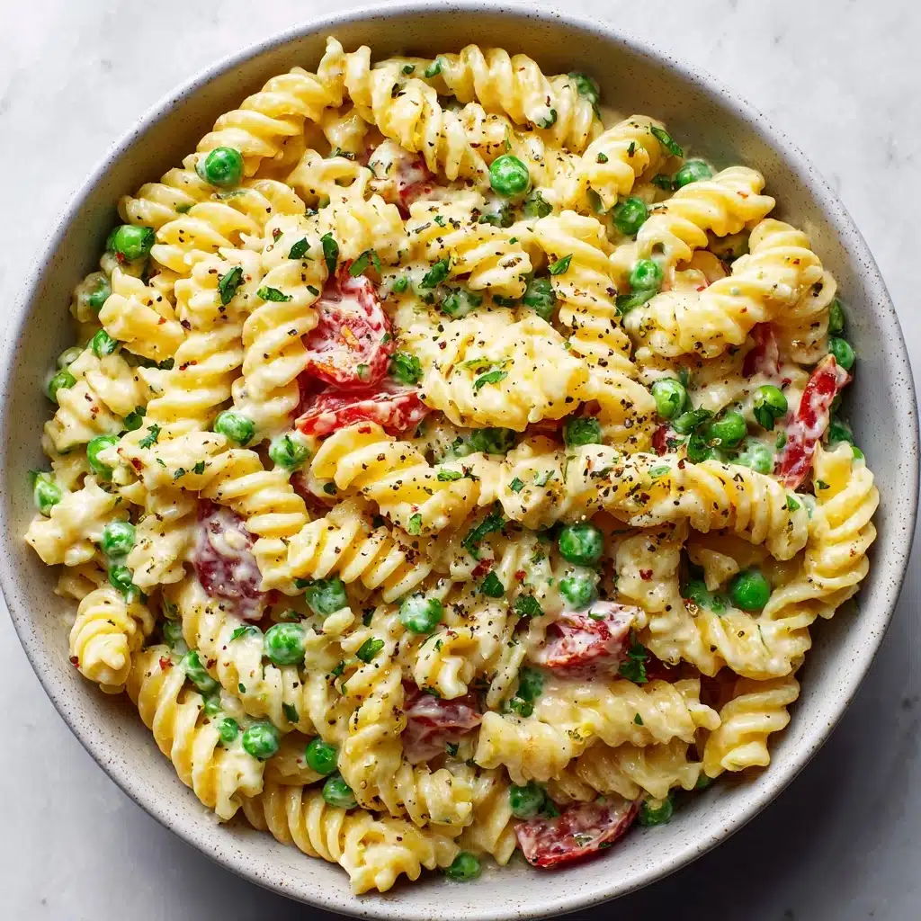Creamy Pasta Salad Recipe - Recipe Image
