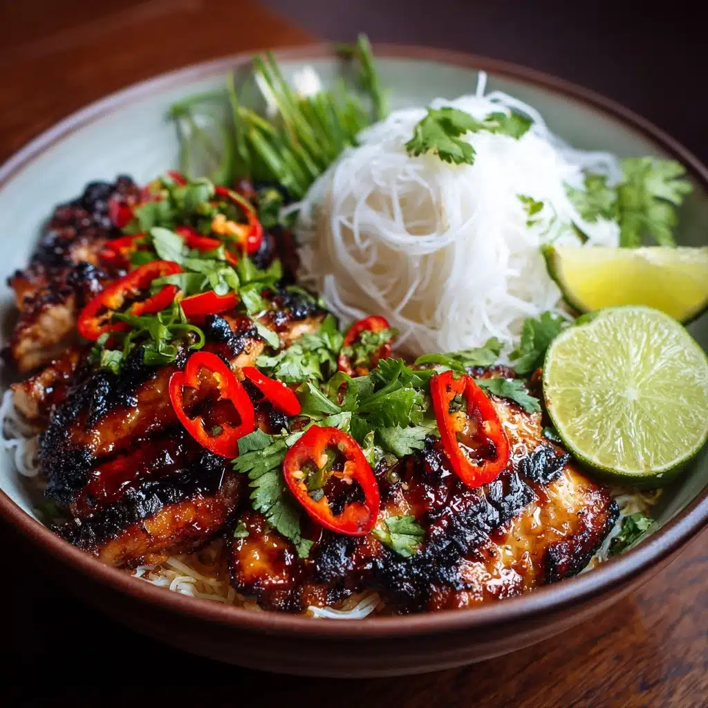 Grilled Vietnamese Lemongrass Chicken Recipe - Recipe Image