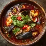 Seafood Tom Yum Recipe