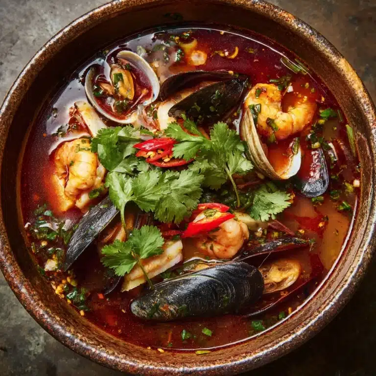 Seafood Tom Yum Recipe