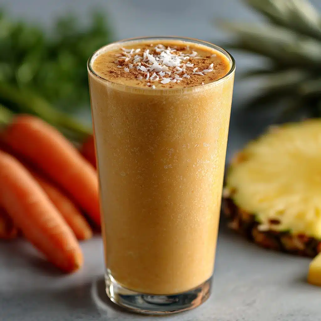 Carrot Cake Smoothie Recipe - Recipe Image