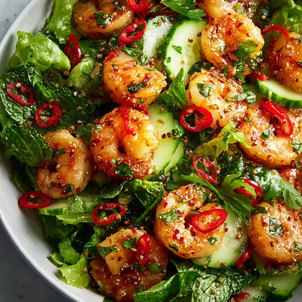 Spicy Thai Shrimp Salad Recipe - Recipe Image