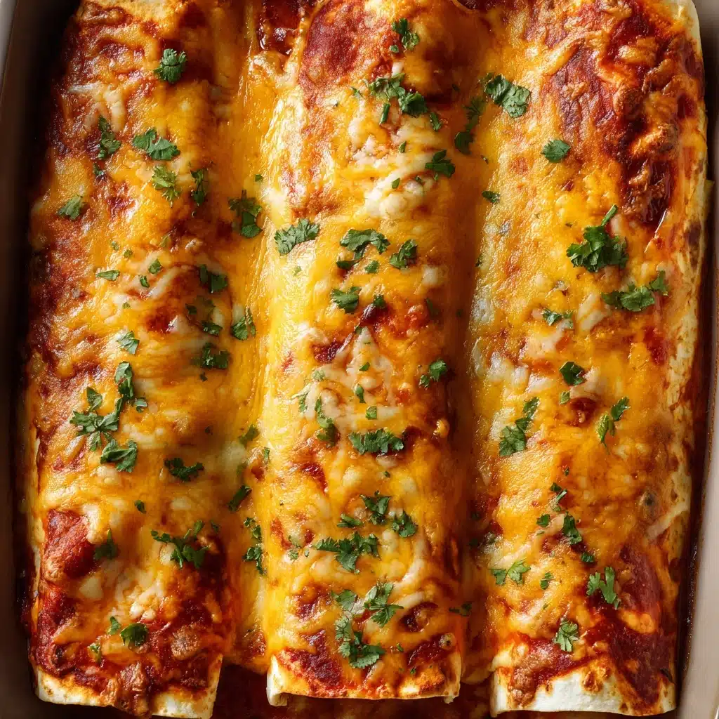 Butter Chicken Enchiladas Recipe - Recipe Image