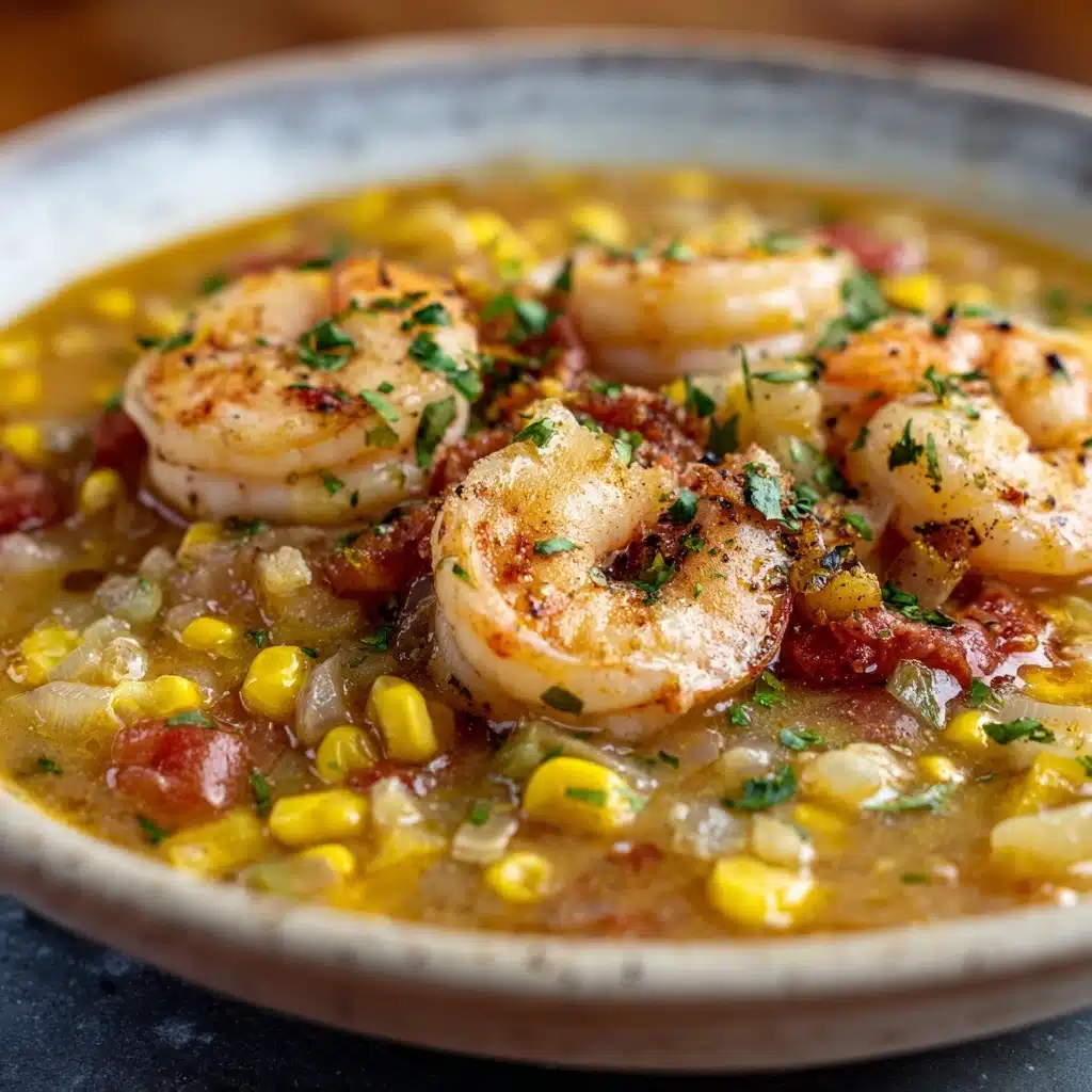 Shrimp and Corn Soup Recipe - Recipe Image