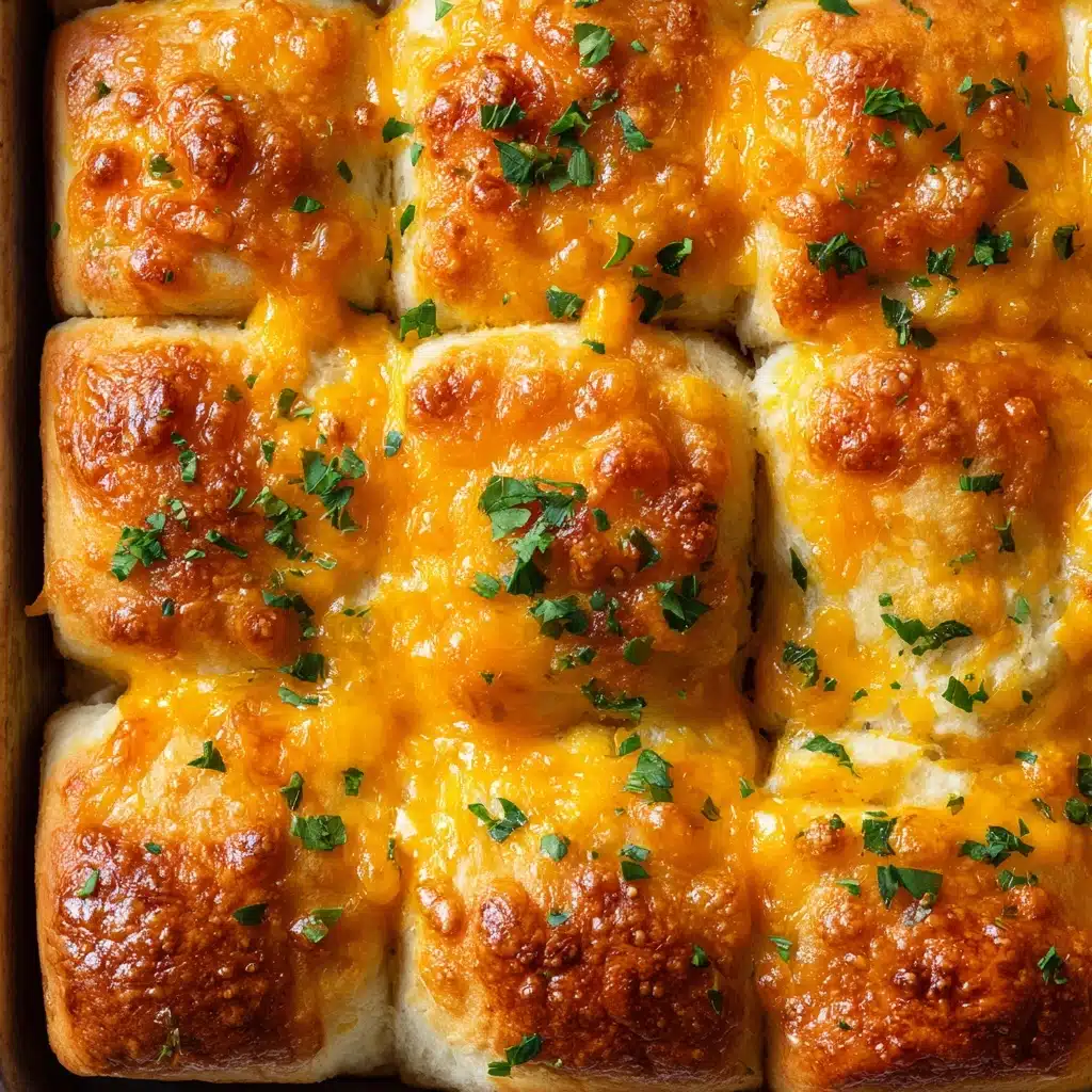 Cheesy Garlic Pull-Apart Bread Recipe - Recipe Image