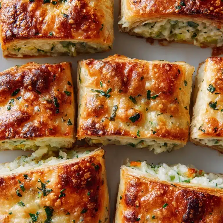 Cheesy Baked Vegetable Rolls Recipe