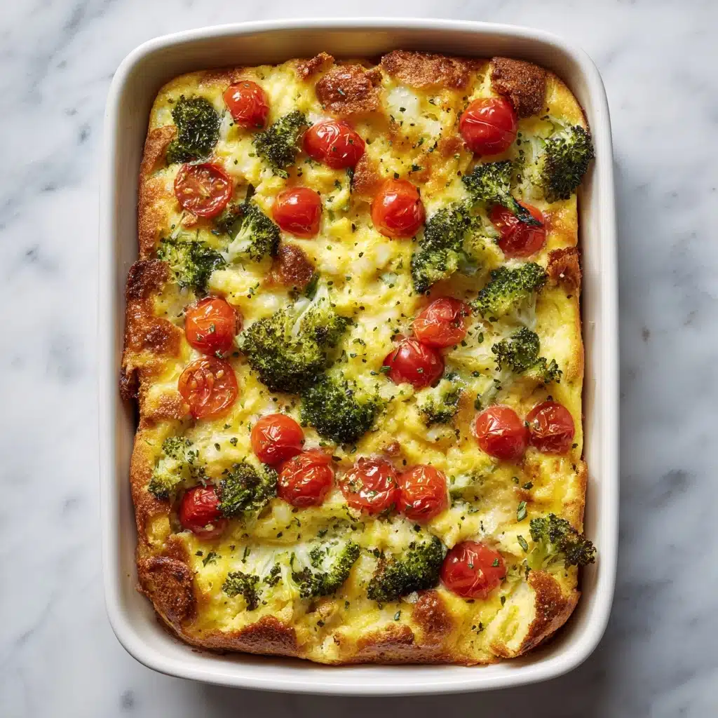 Vegetable Breakfast Casserole Recipe - Recipe Image