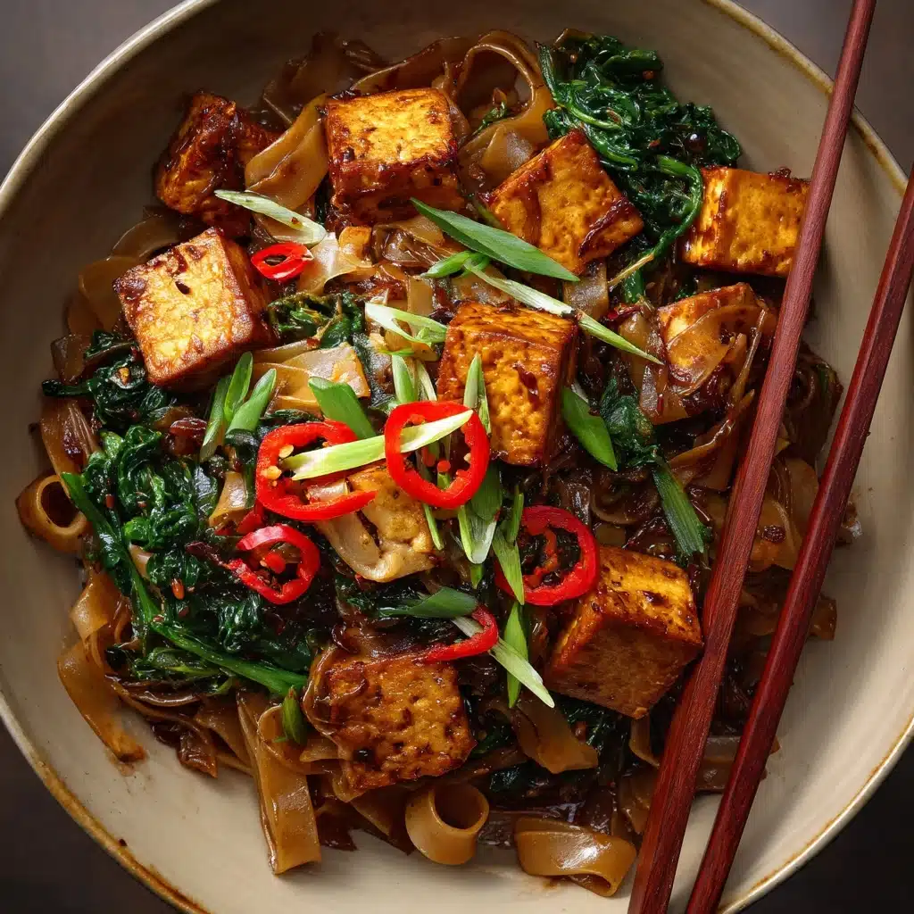 Thai Drunken Noodles Recipe - Recipe Image