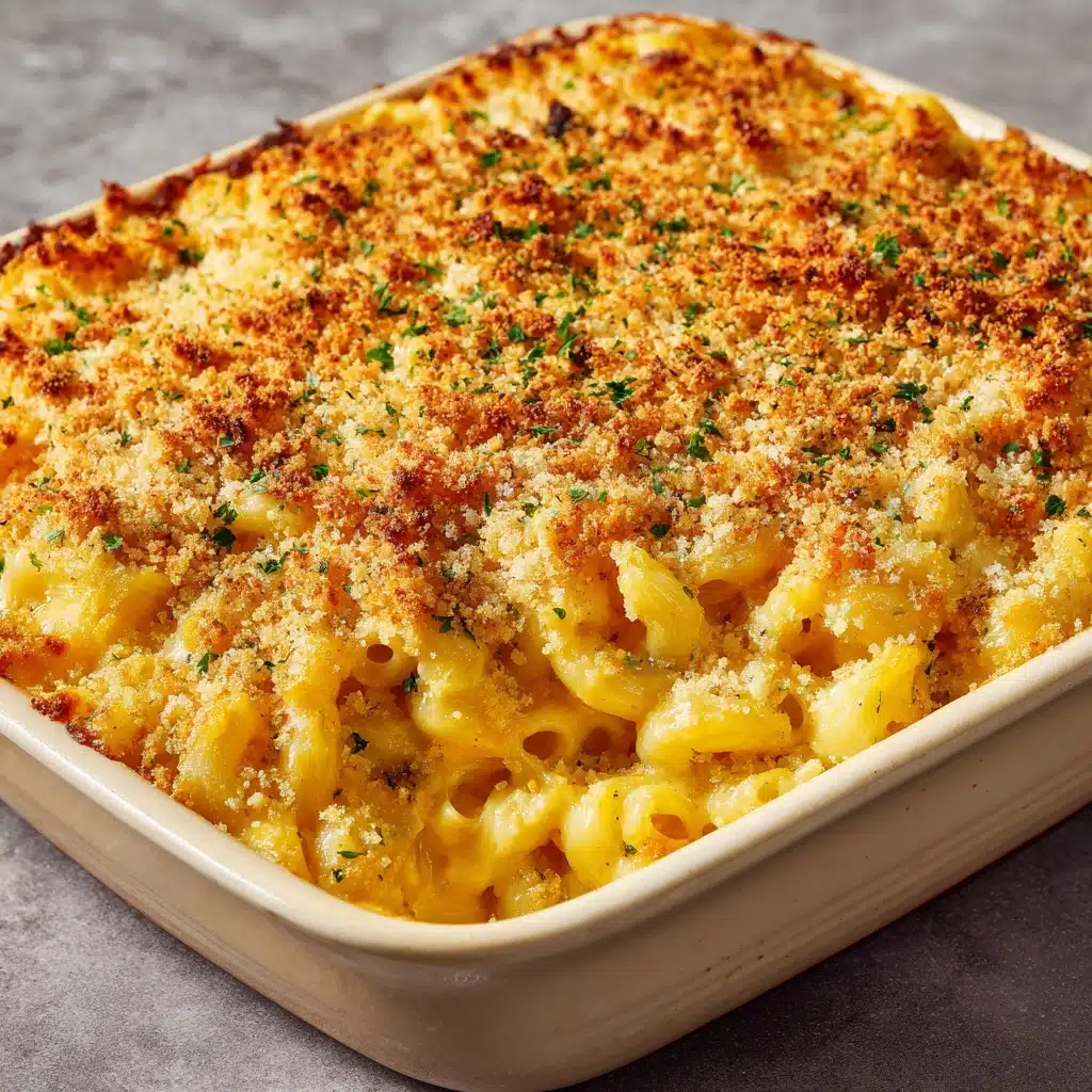 Easy One-Pot Chicken Parmesan Mac & Cheese Recipe - Recipe Image