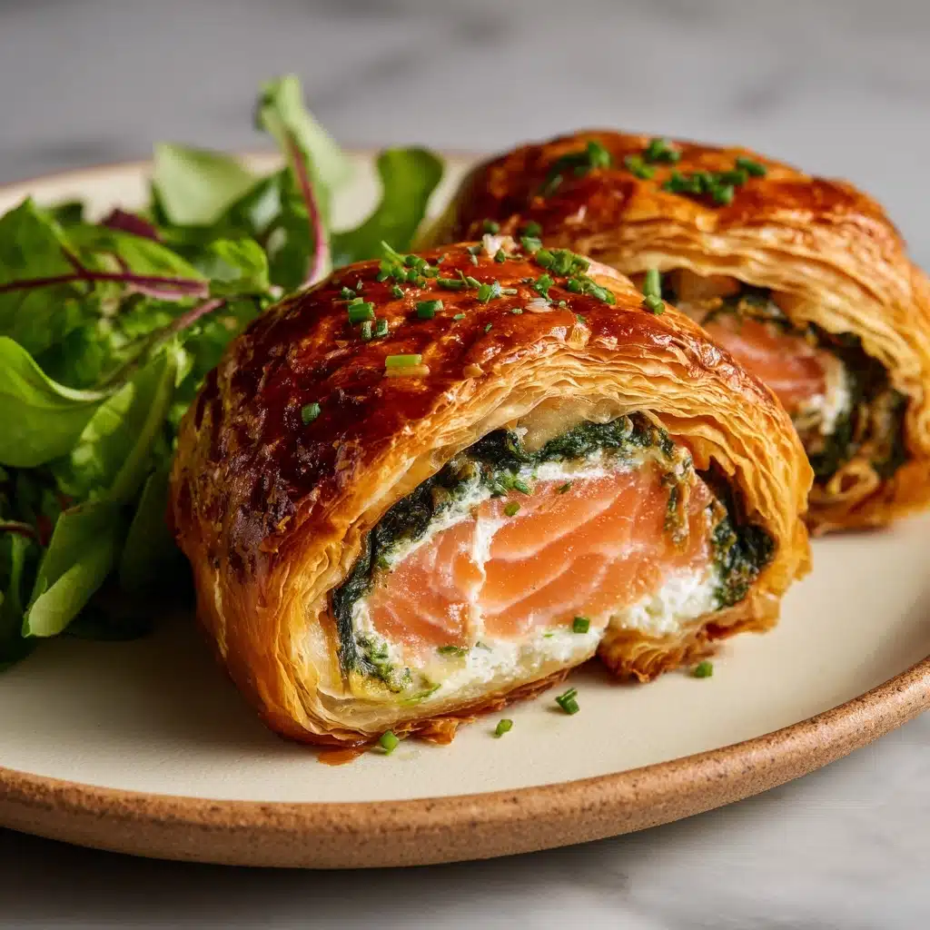 Easy Salmon Wellingtons Recipe - Recipe Image