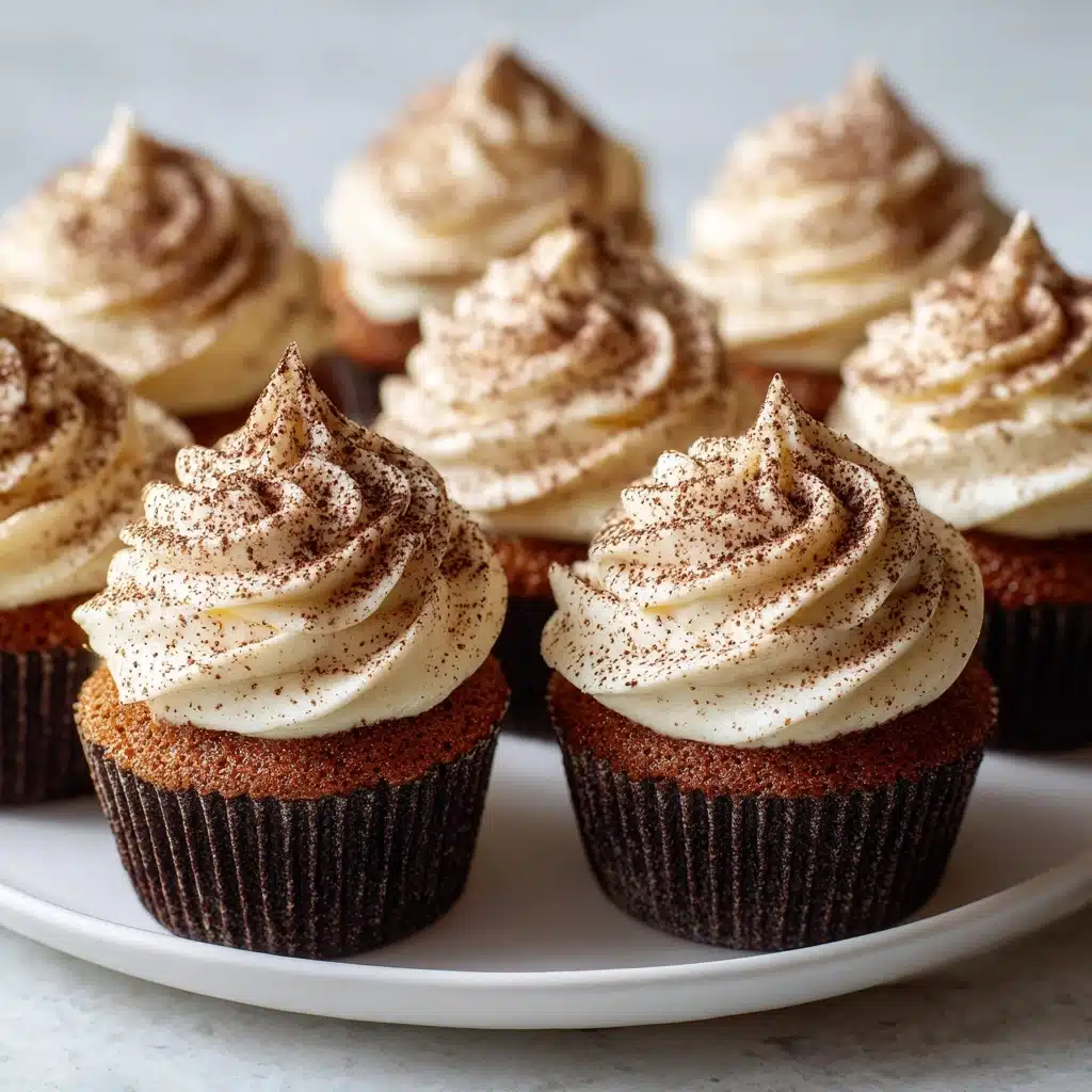 Tiramisu Cupcakes Recipe - Recipe Image