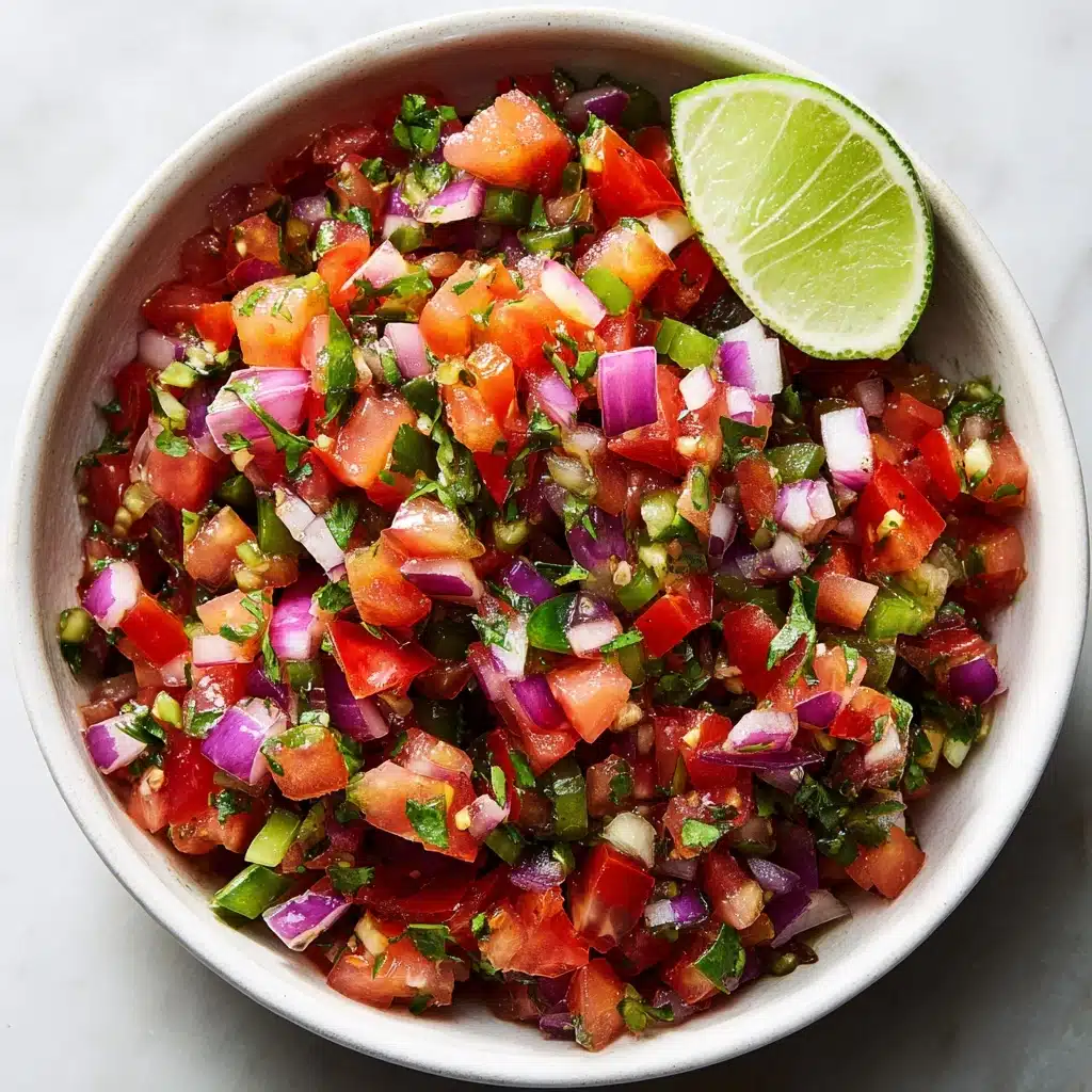 Fresh Salsa with Cilantro & Lime Recipe