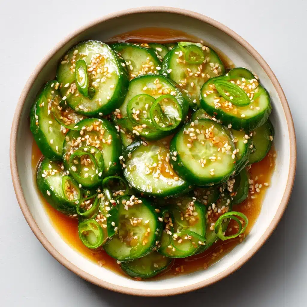 Easy Korean Cucumber Salad Recipe - Recipe Image