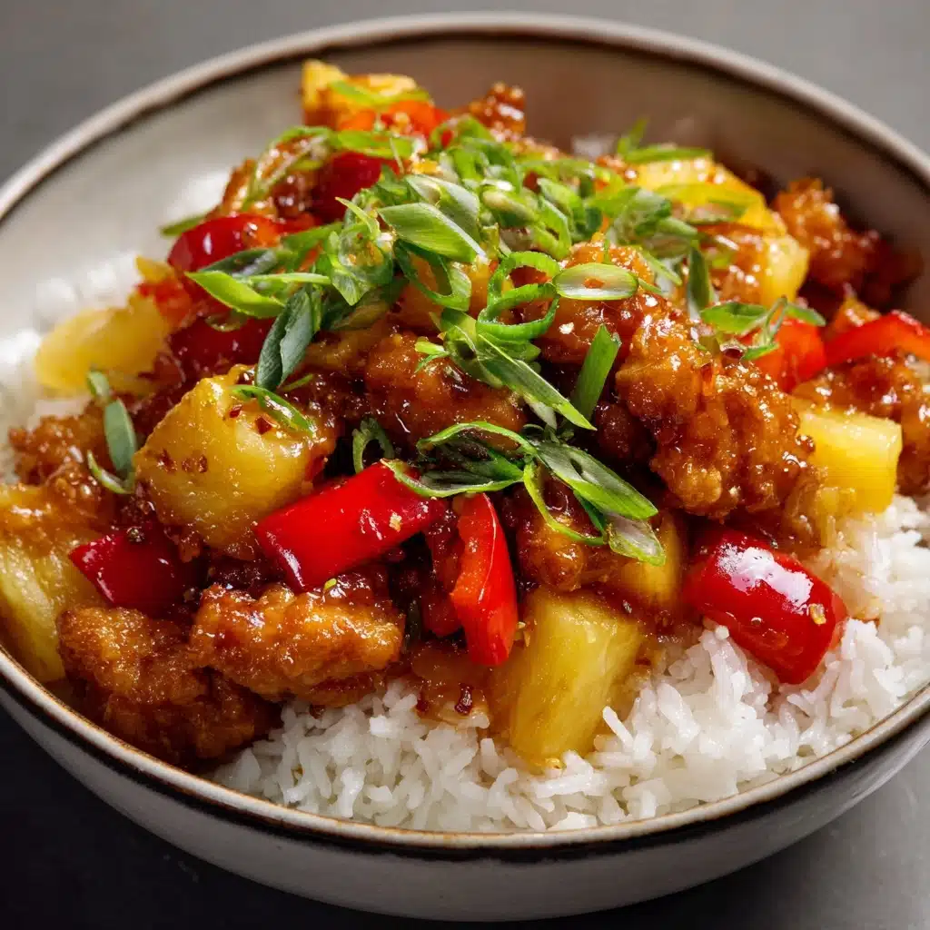 Sweet Hawaiian Crockpot Chicken Recipe - Recipe Image