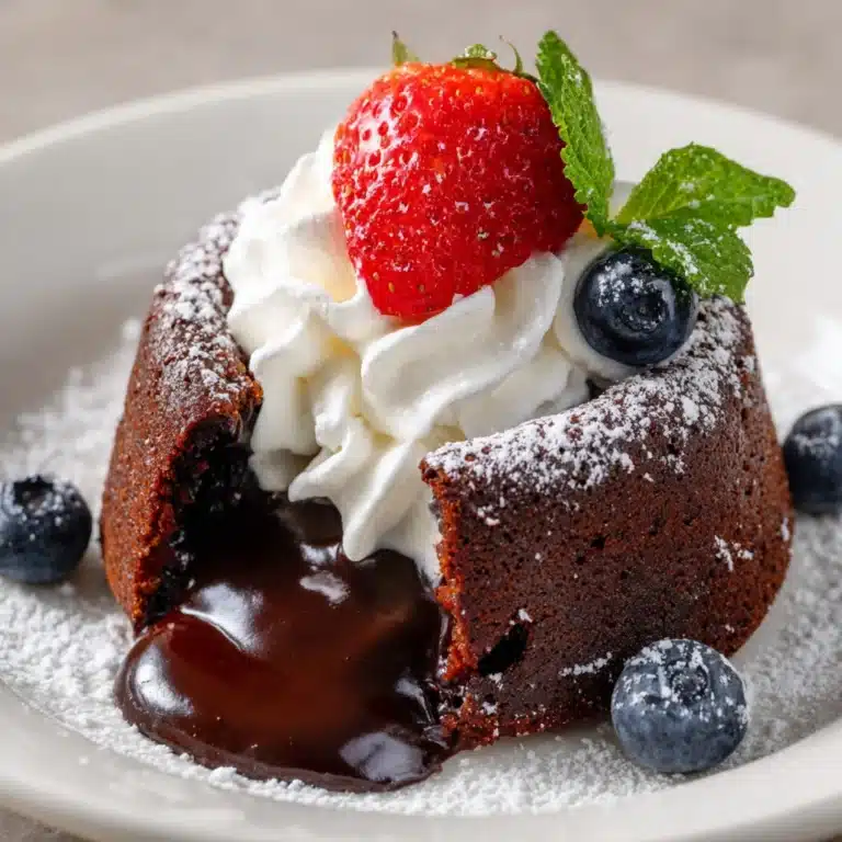 Chocolate Lava Cake Recipe