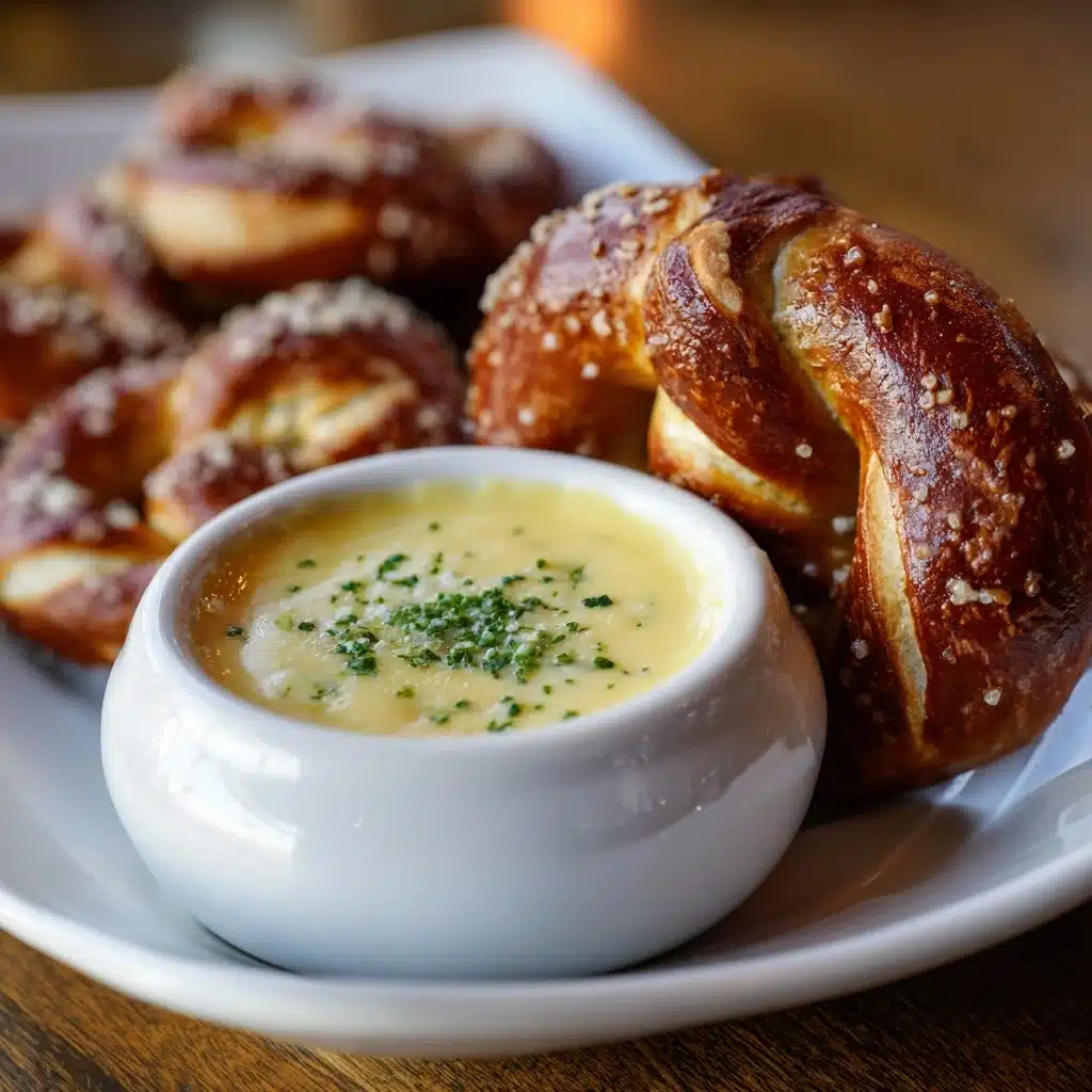 Delicious Beer Cheese Pretzels Recipe - Recipe Image
