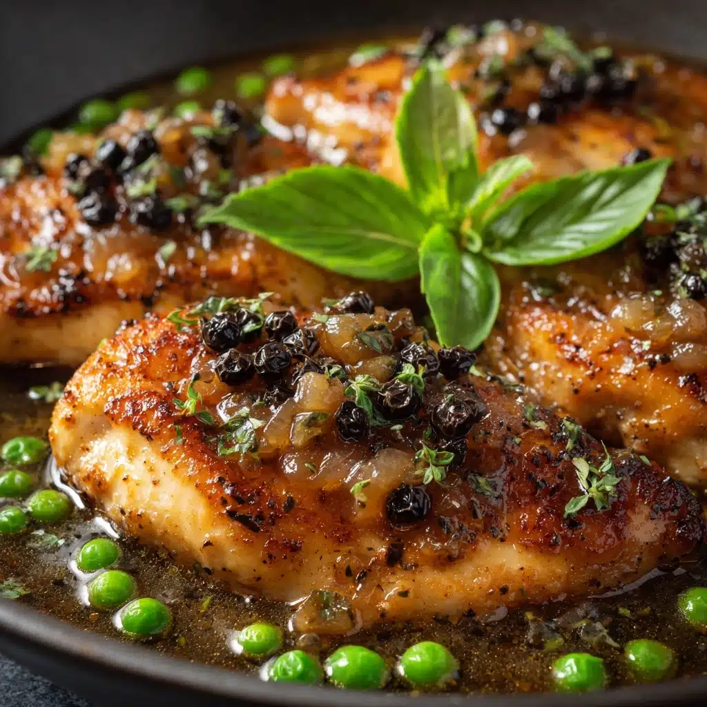 Easy Chicken Piccata Recipe - Recipe Image