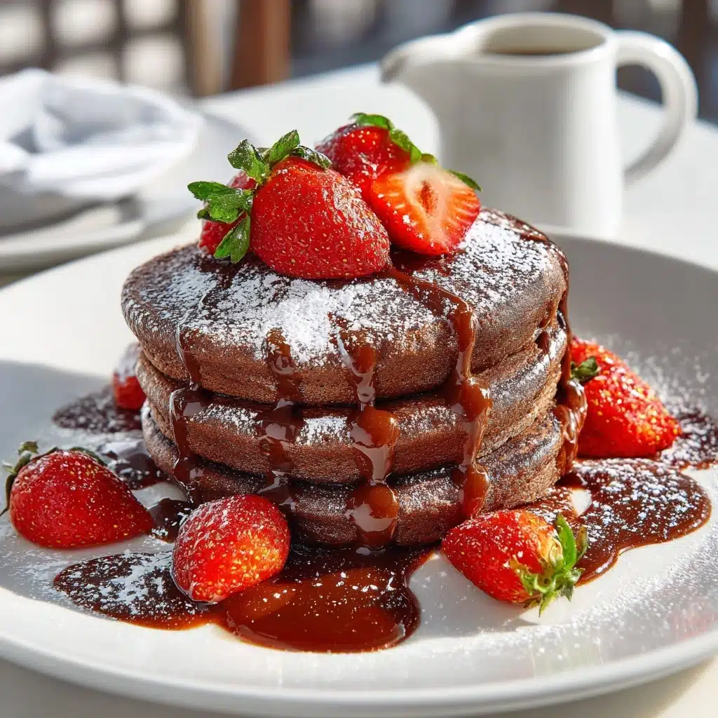 Easy and Delicious Chocolate Crepes Recipe - Recipe Image