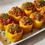 Easy Stuffed Mini Peppers Recipe