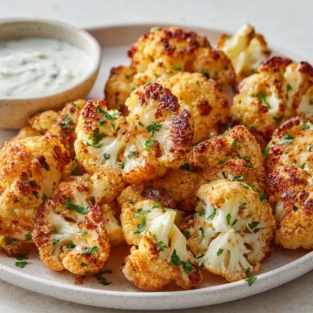 Easy Buffalo Cauliflower Bites Recipe - Recipe Image