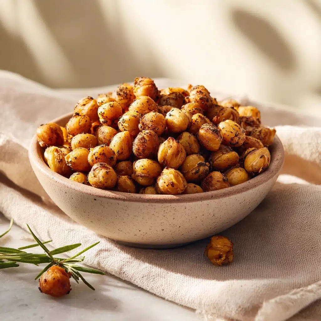 Ranch Crispy Roasted Chickpeas Recipe