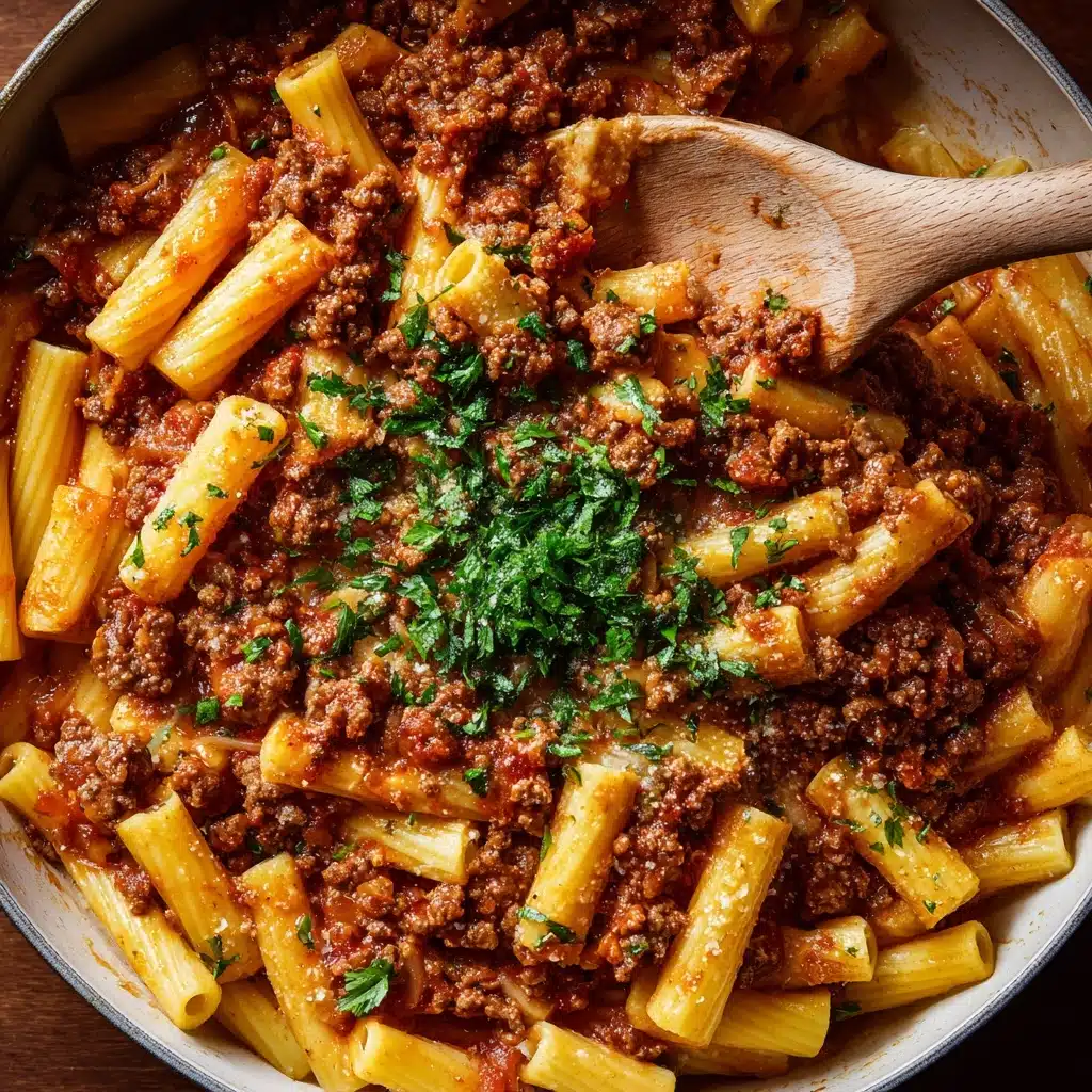 Homemade Bolognese Sauce Recipe