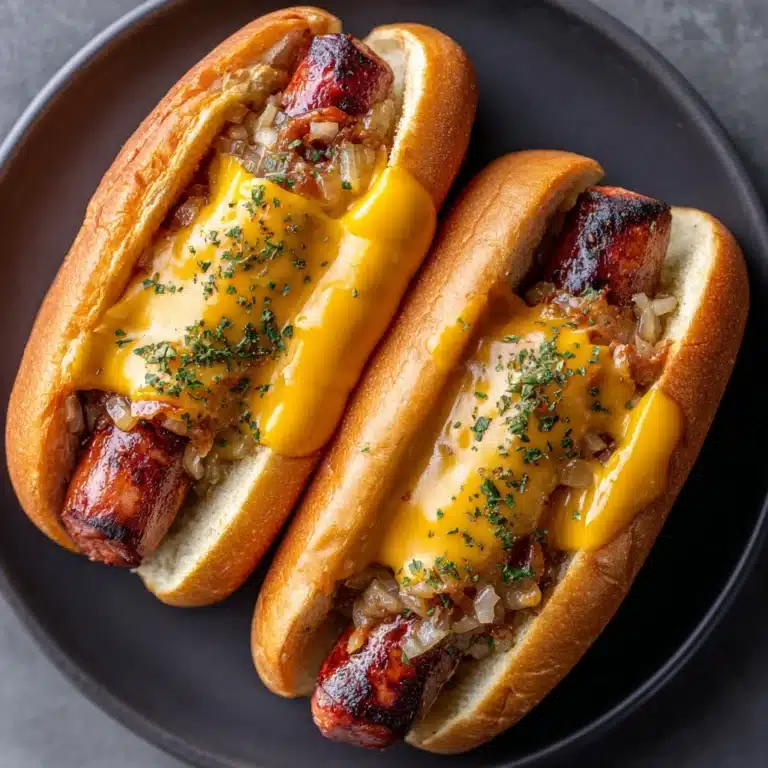Air Fryer Grilled Cheese Hot Dogs Recipe