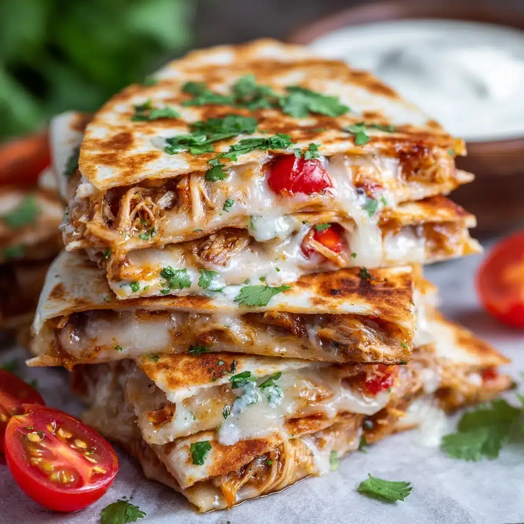 Keto Chicken Quesadilla Recipe - Recipe Image