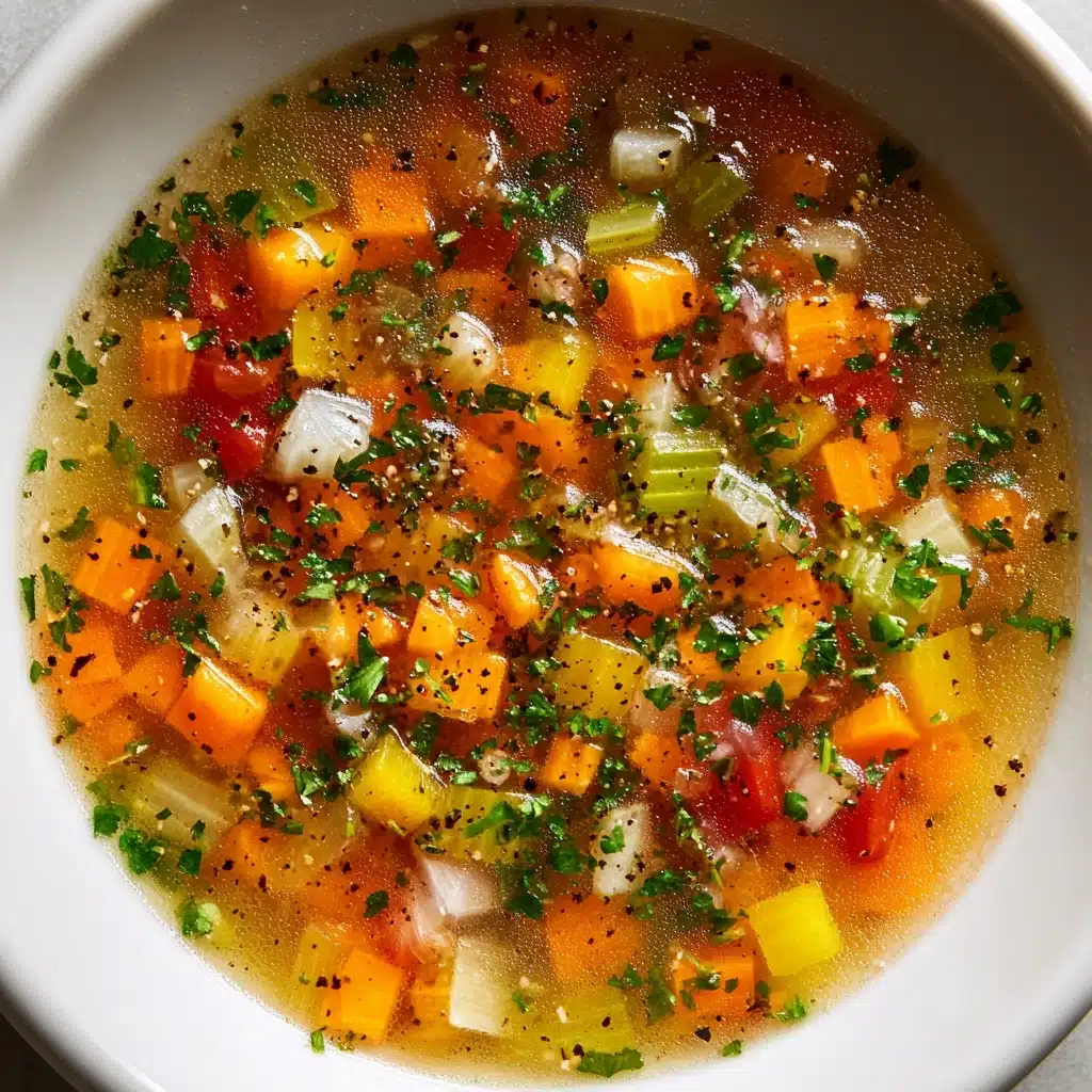 Healthy Cabbage Soup Recipe