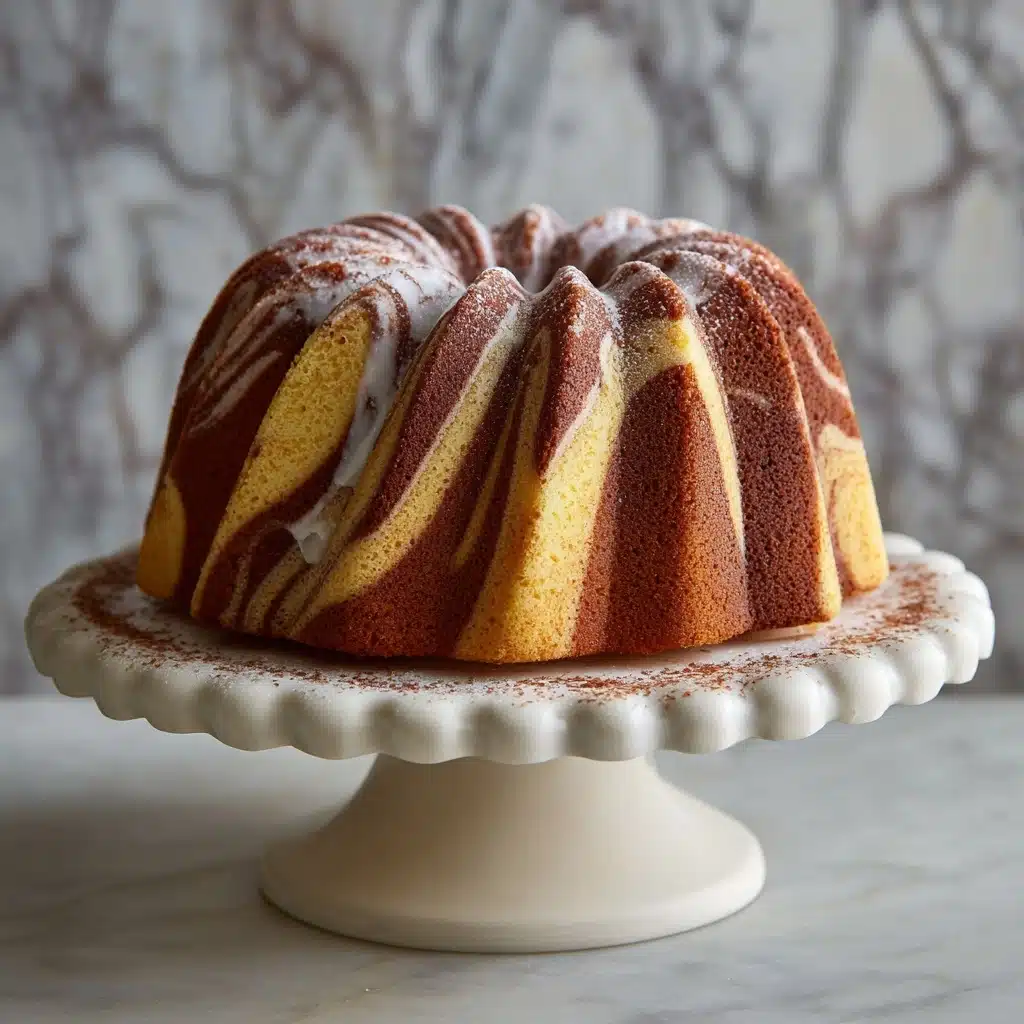 Marble Bundt Cake Recipe