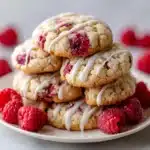 Raspberry Cheesecake Cookies Recipe