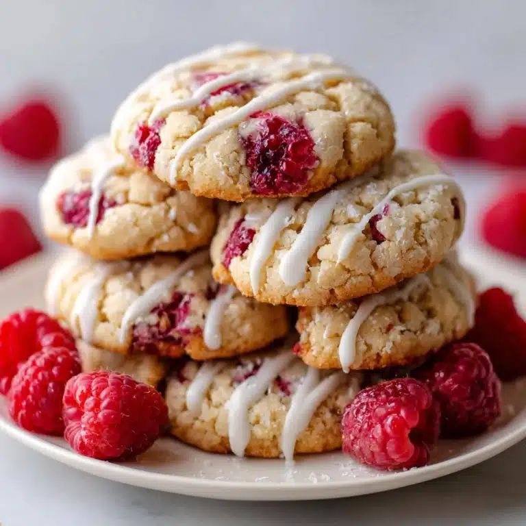 Raspberry Cheesecake Cookies Recipe