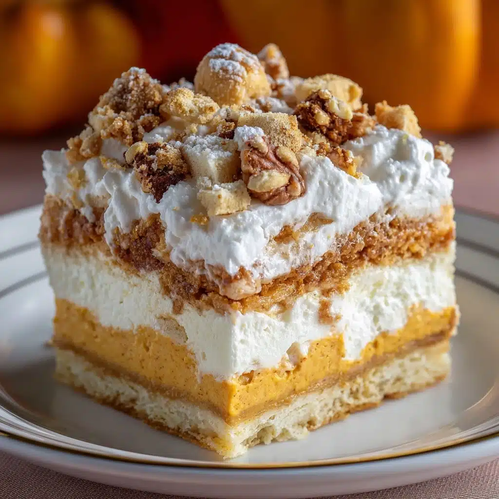 Pumpkin Pie Dump Cake Recipe