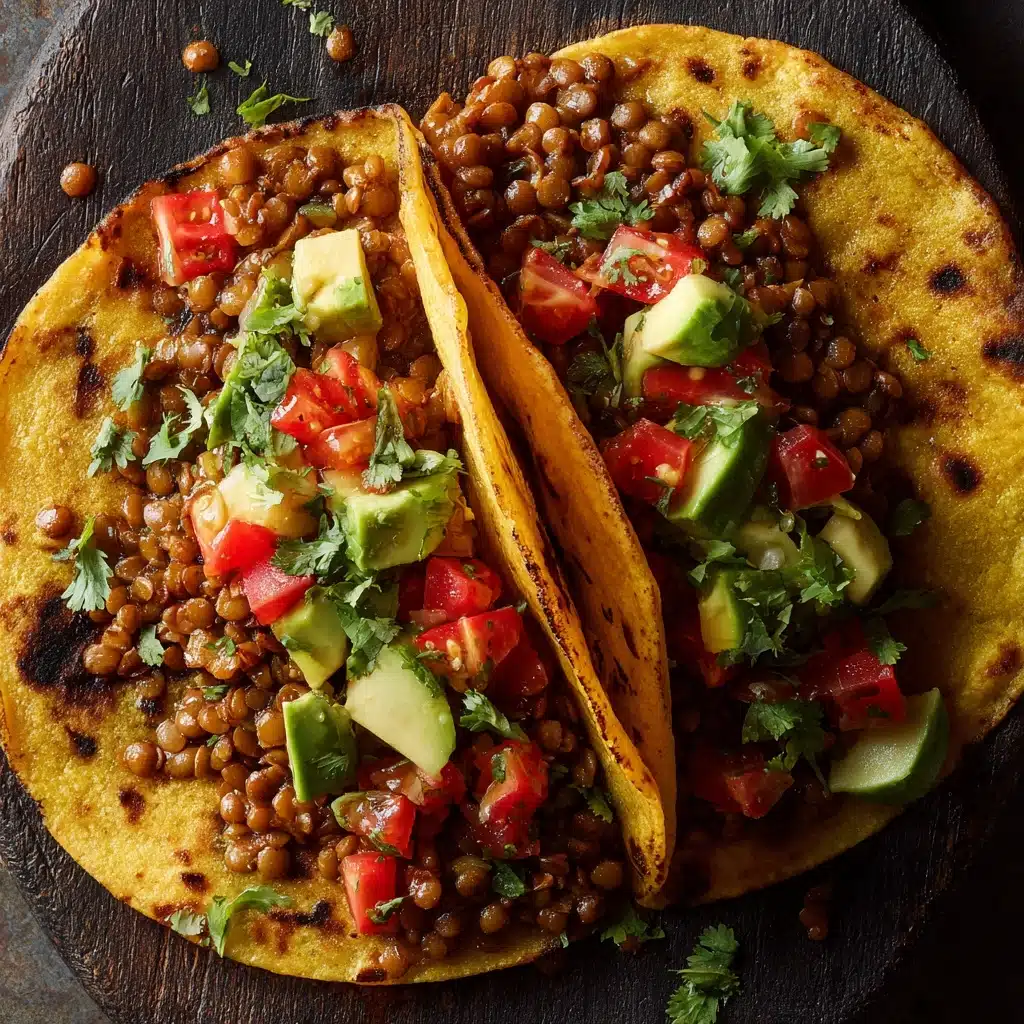 Lentil Tacos Recipe - Recipe Image