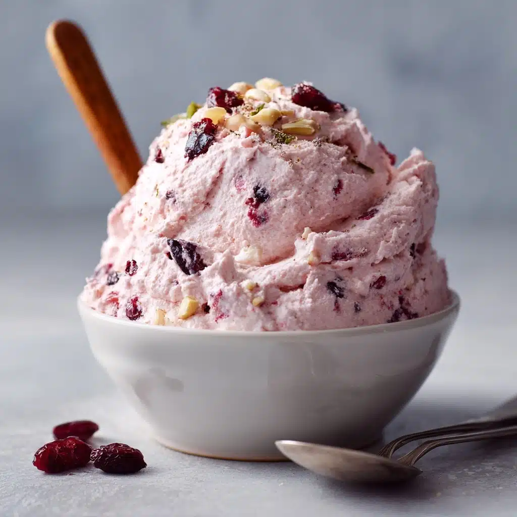 Cranberry Fluff Recipe - Recipe Image