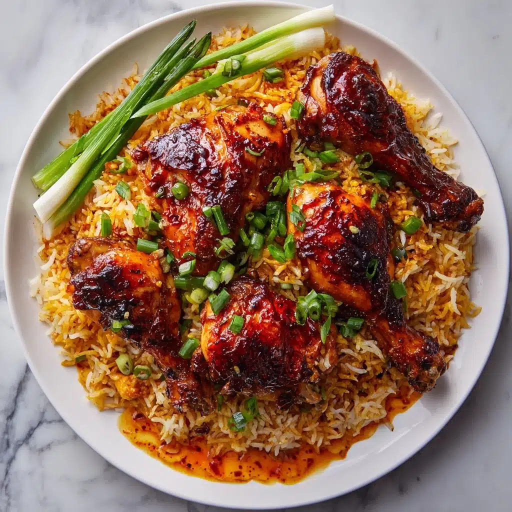 Gochujang-Braised Chicken and Crispy Rice Recipe