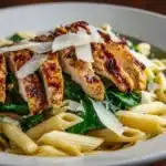 Chicken Caesar Pasta Salad Recipe