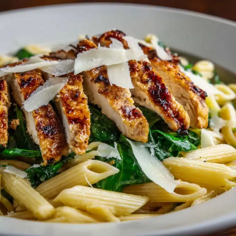 Chicken Caesar Pasta Salad Recipe