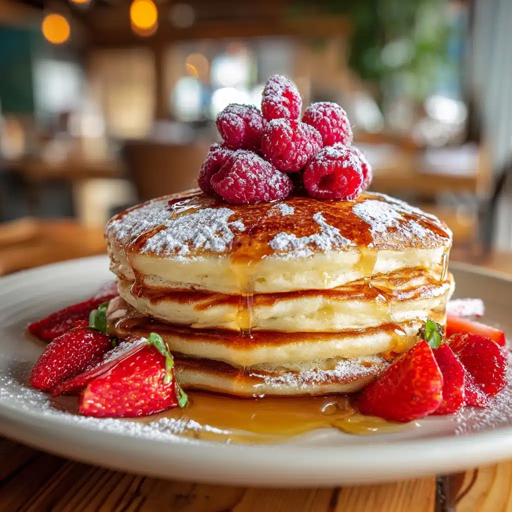 Fluffy Japanese Soufflé Pancakes Recipe