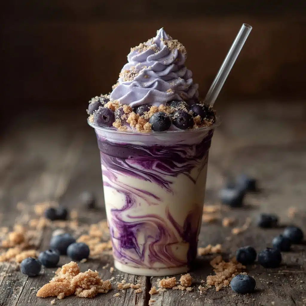 Blueberry Cheesecake Frappuccino Recipe