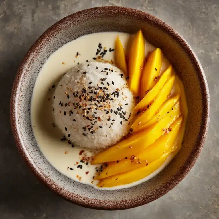 Mango Sticky Rice Recipe