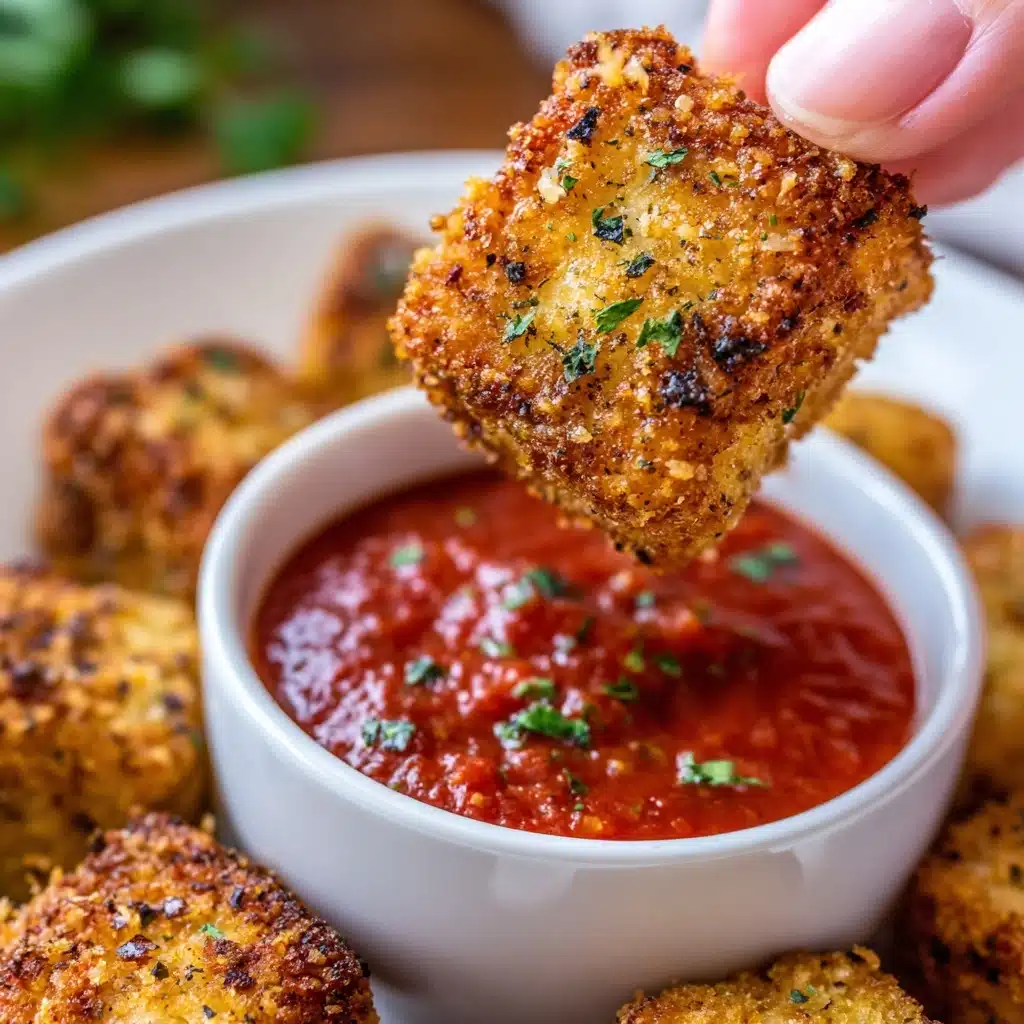 The Best Baked Chicken Nuggets Recipe - Recipe Image