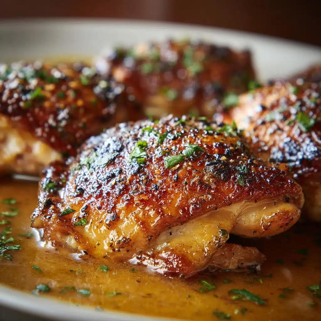 Baked Chicken Thighs Recipe - Recipe Image