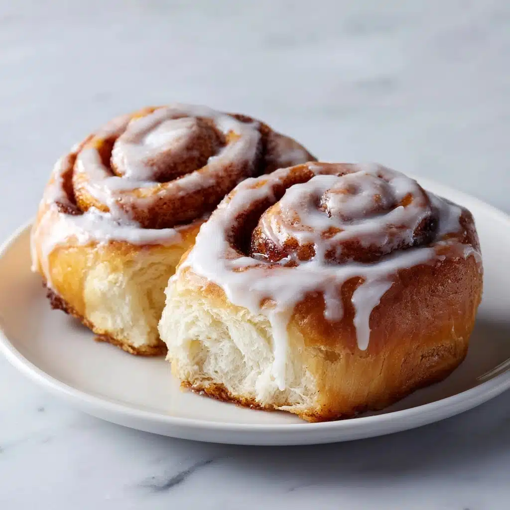 Easy One Hour Cinnamon Rolls Recipe