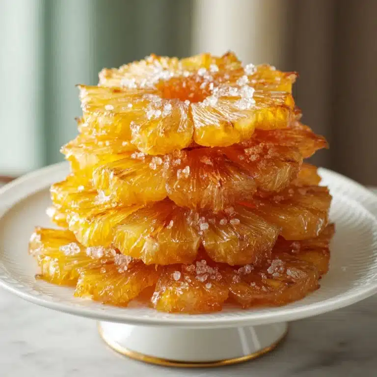 Pineapple Upside Down Sugar Cookies Recipe