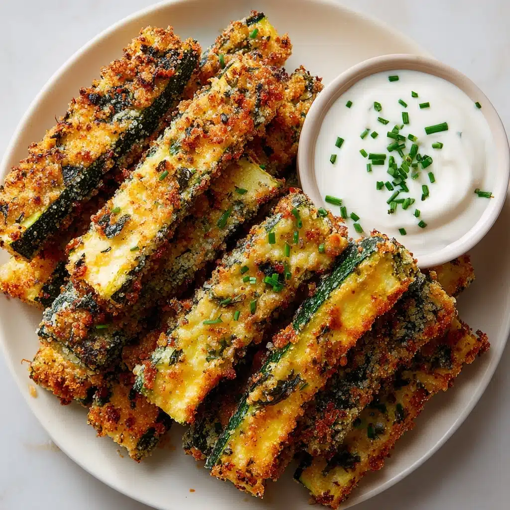 Vegan Zucchini Sticks Recipe - Recipe Image