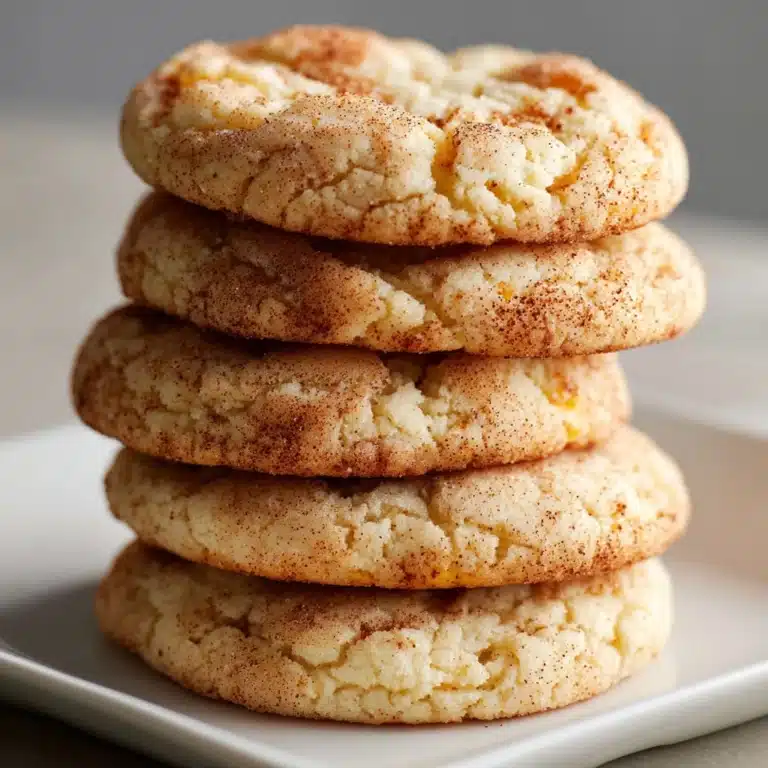 Carrot Cake Snickerdoodles Recipe