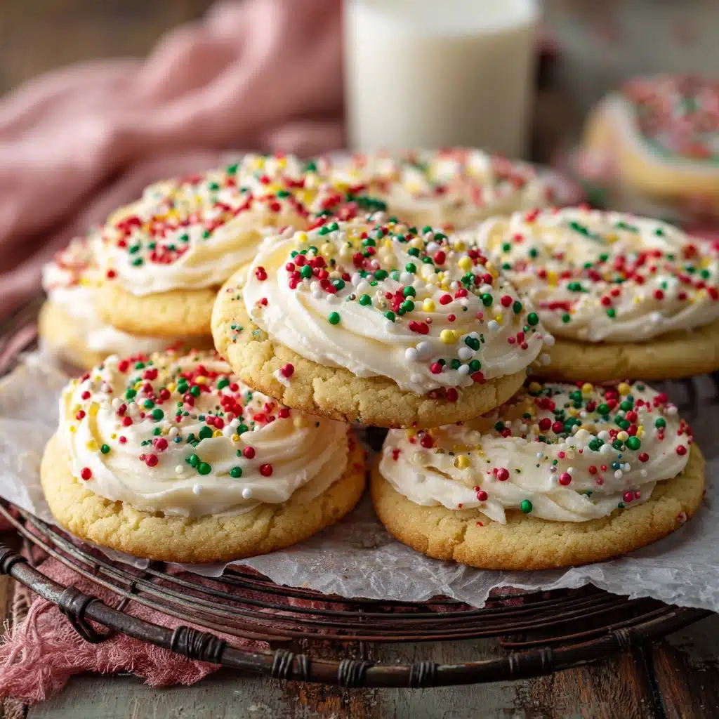 Cream Cheese Sugar Cookies Recipe - Recipe Image